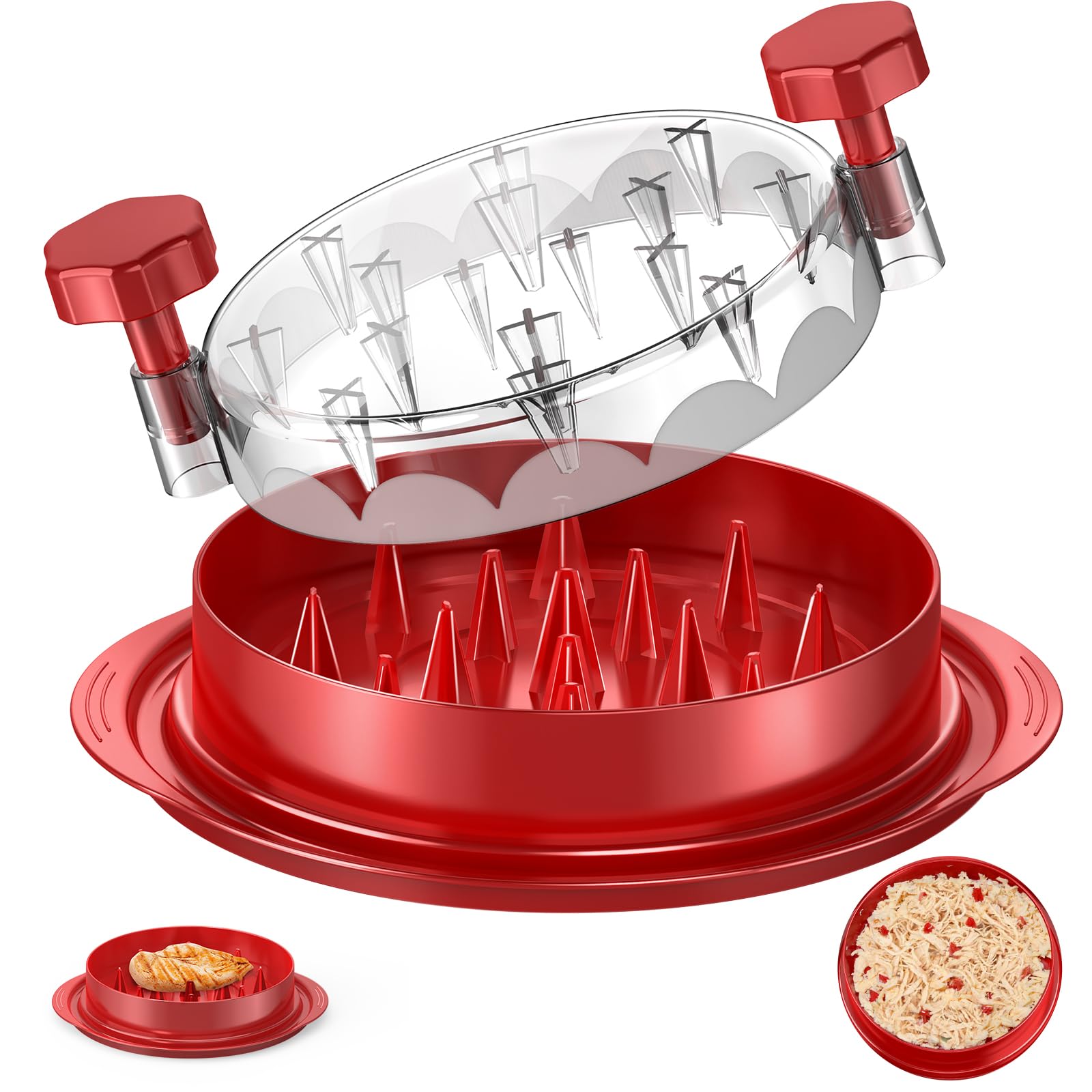 Amazon.com: SoulLife Chicken Shredder Tool Twist 8 Inches, Chicken